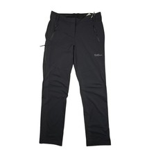 Jack Wolfskin Damenhose Softshell Schwarz 36 Trekking Wandern Outdoor Sport
