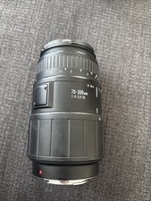 Sigma 70-300mm 1:4-5.6