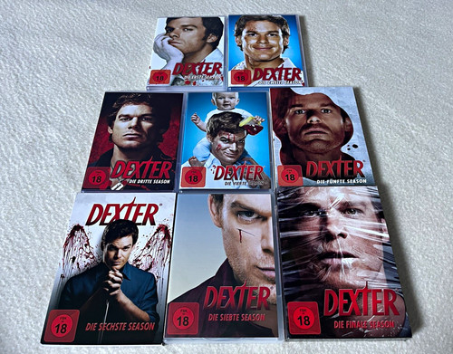 Showtime dexter dvd box set - dexter,