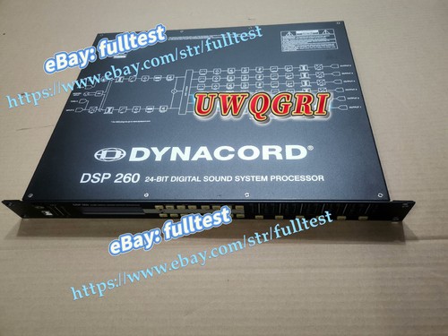 Dynacord dsp260 bit - dsp260, 24-bit