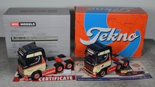 1:50 WSI+Tekno =J.O. Pedersen= 2 Scania NG S520+S530 Duo, limit. Sondermodelle