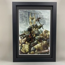 OGOR TYRANN GERAHMTE KUNST