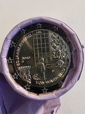 2 Euro Sondermünze Deutschland 2020 50 Jahre Kniefall D aus ROLLE UNZ.