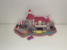Polly Pocket Villa Mansion 1994 Bluebird Mit Lichtfunktion Funktioniert Magical