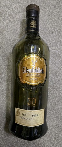 Rar glenfiddich jahre - 30,
