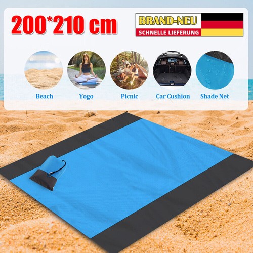 Stranddecke strandmatte - stranddecke,