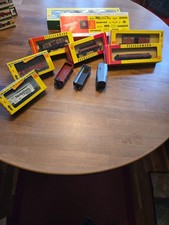 Modellbau Konvolut Fleischmann Güterwaggons der Spur HO