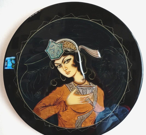 Wandbild mit perlmutt - mit,
