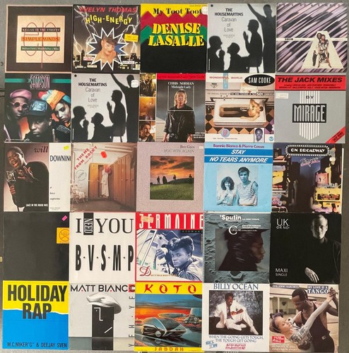 25x vinyl maxi - vinyl, 12"