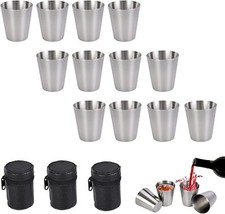 Edelstahl becher stk - edelstahl,