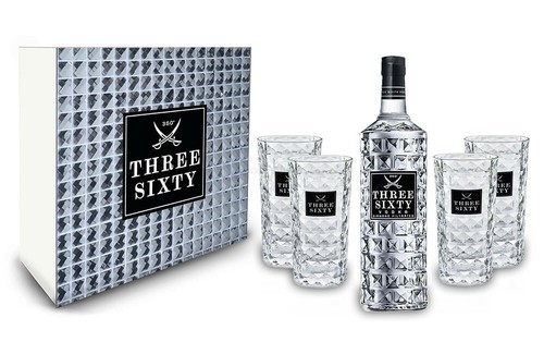 Three sixty geschenkset - sixty,