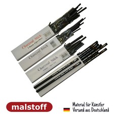 3 Packungen Zeichenkohle