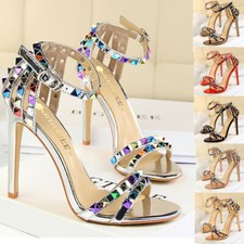 Damen High Heels Party Pumps