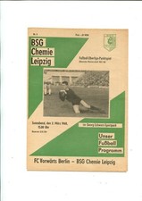 _Programme BSG Chemie Leipzig