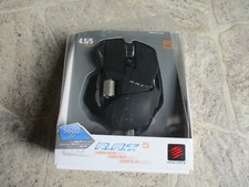 Mad Catz R.A.T. 5 Gaming Maus RAT 5 5600 DPI Laser Sensor USB schwarz PC/MAC