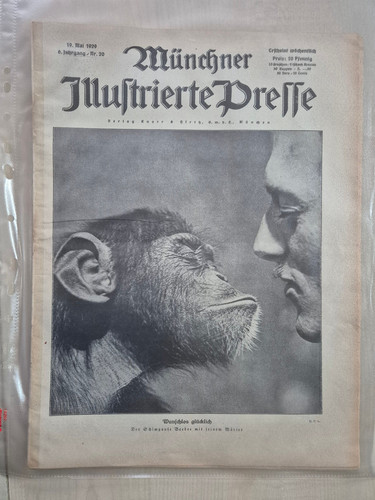 Münchner illustrierte presse - illustrierte,