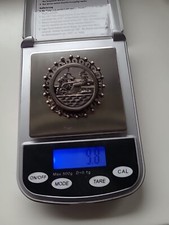 Silber 925er 800er Brosche 9,8