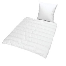 Bettdecke + Kopfkissen,2-tlg oder 4-tlg, Bettenset 135x200/155x220+80x80/40x80cm