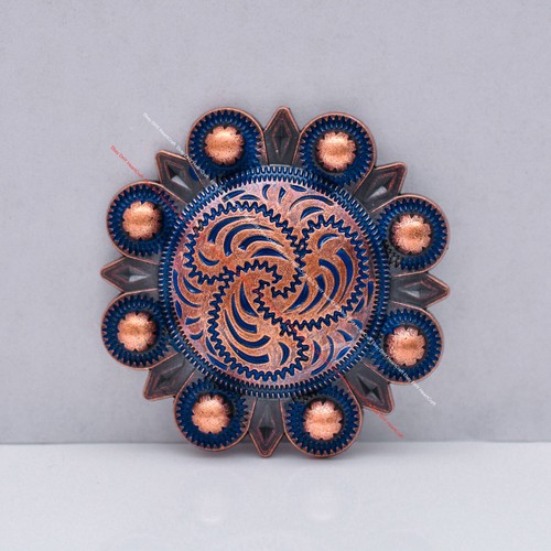 10x antique copper western - 10x,