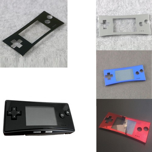 Replacement front faceplate - replacement,