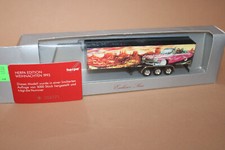 Herpa 1:87 LKW  3 Achs Koffer Auflieger Weihnachten Edition 1993 in OVP