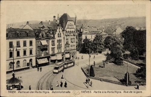 Trier der mosel - an,