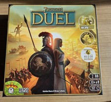 7 Wonders Duel - 2 Personen Brettspiel Deutsch Komplett