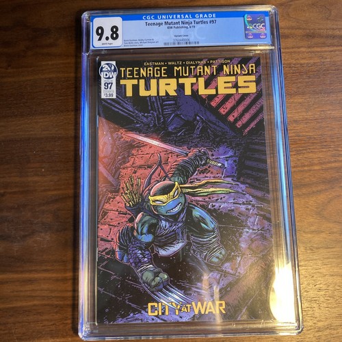 Cgc teenage mutant ninja - teenage,