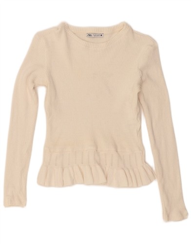 Zara damen crop langarm bluse - zara,