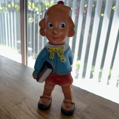 Pinocchio figur rubbertoys - pinocchio,