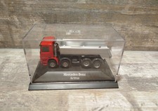 Herpa Mercedes Benz Actros S 4144 Kipper 4 - achser Rot - Silber 1:87 HO