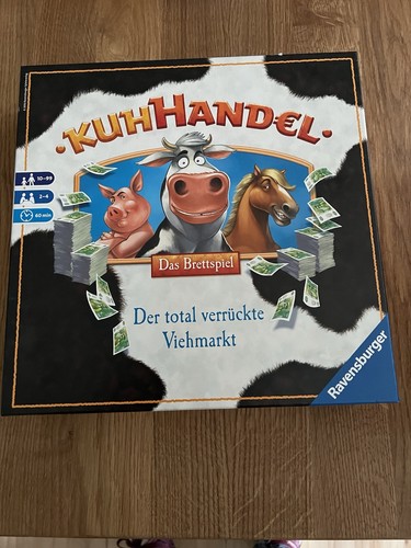 Kuh handel das - das, brettspiel