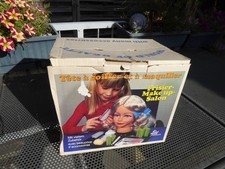 Spielzeug - Frisier Make-Up Styling Puppen Kopf mit Zubehör