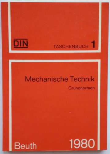 Din taschenbuch mechanische - din,