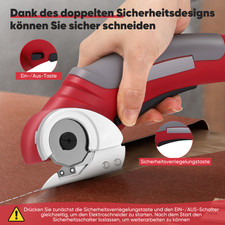 Elektrische Schere Kabellose