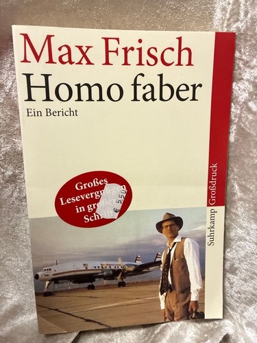 Homo faber ein bericht - ein,