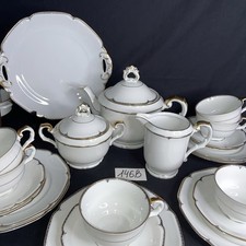 Kaffeeteller 6 Stück Art Deco