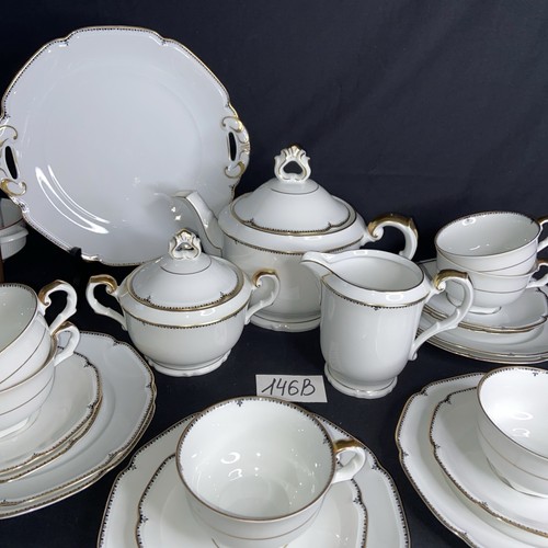 Kaffeeteller stück art deco - kaffeeteller,