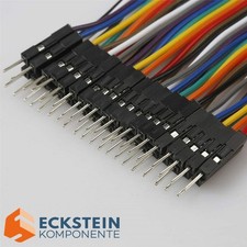 10x1Pin 40cm (FM) Jumper Kabel