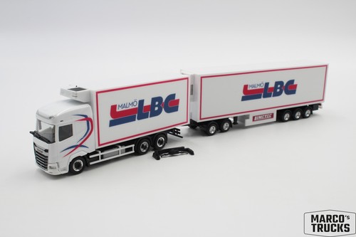 Herpa daf schwedenzug lbc - daf,