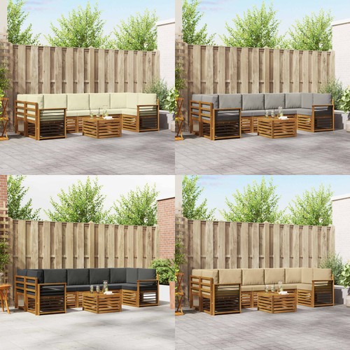Outdoor sofagarnitur pcs - 8,