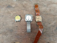 Vintage Ruhla Chronograph