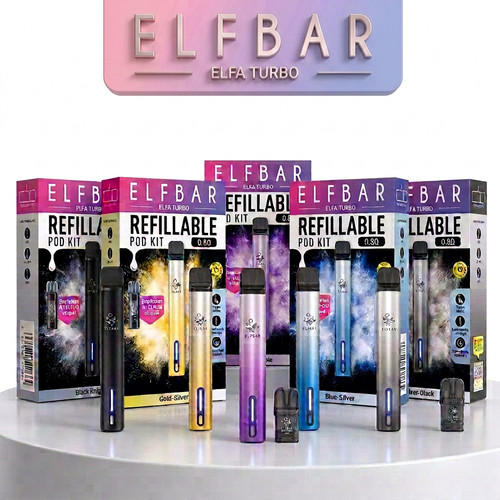 Elfbar elfa turbo 550 mah - 550,