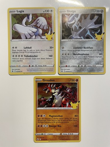 Pokémon celebrations bundle - bundle, 3