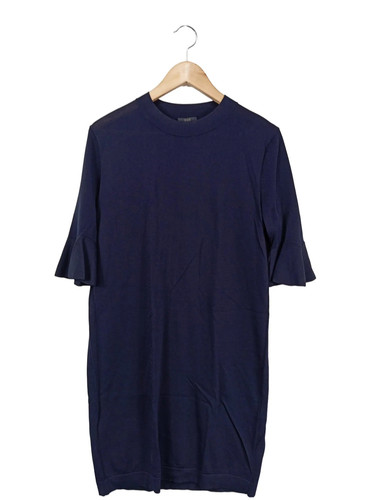 Cos strickkleid blau größe - blau,