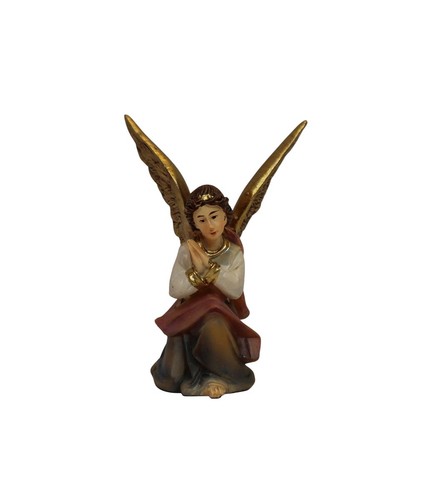 Kniende engel krippenfiguren - krippenfiguren, 9