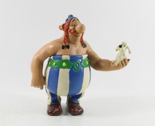Asterix & Obelix === Obelix ca 15 cm Figur von Schleich 1975