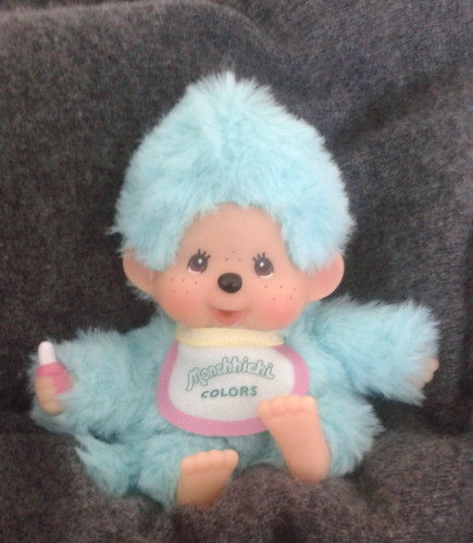 Monchhichi farben mintgrün - -,