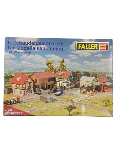 Faller modelleisenbahn - faller,