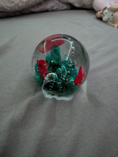 Glas deko kugel - glas,